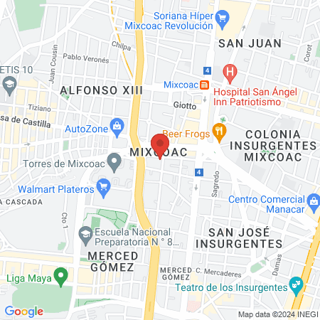 AUTENTICA STUDIO map