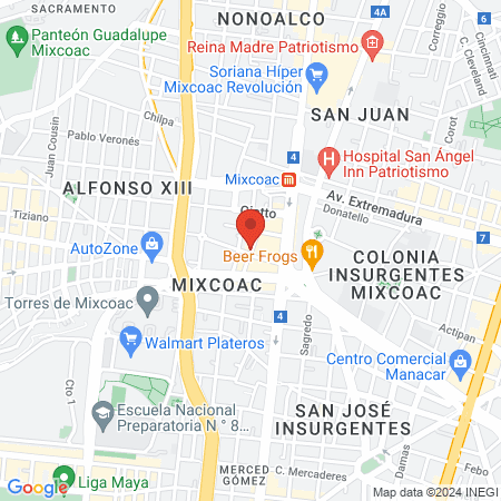 Odontología Integral map