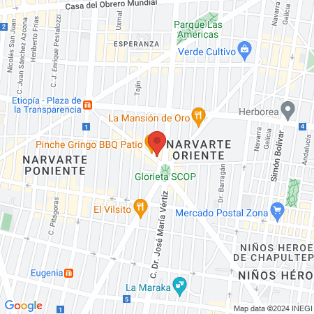 Estética Lit'Duá map