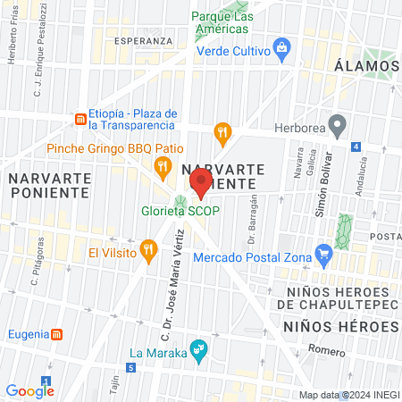 Serenity Medical Center map