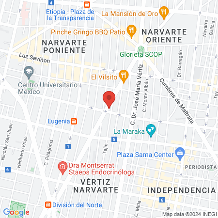 Atmósfera Studio Pilates Reformer map