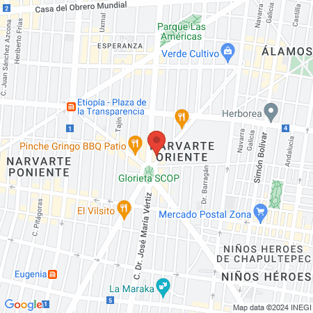 RIDETO (Dental Care, Implants & Laboratory) map