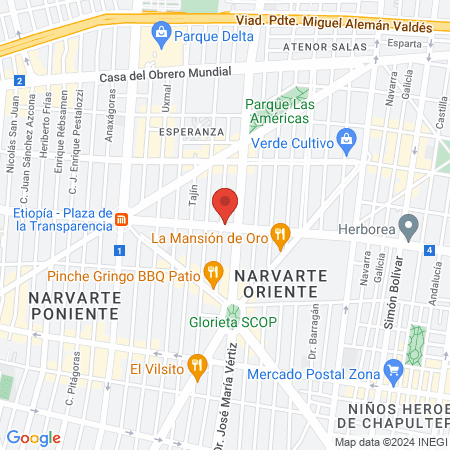 CLINICA DENTAL CAP map