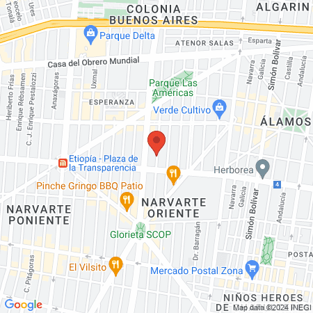 Croketin & Croketon map