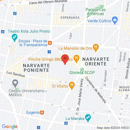 Odontología Integral, Dra. Brenda Ortega map