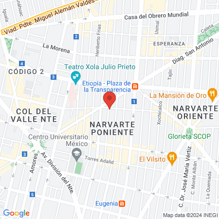 Dober's Studio Barbería & Uñas map