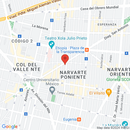 Ceciliano Campirano Dolores Ivette map