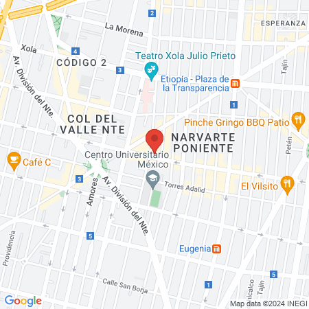 Danisaa Spa & Beauty map