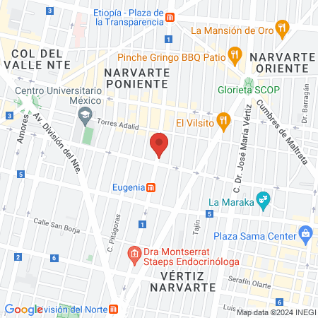 ARISTOCRACIA Barber Shop & Hair Saloon map