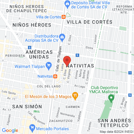 Servicio Podológico Especializado map