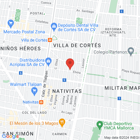 Consultorio Médico Mg map