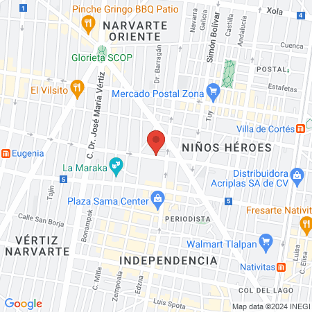 Podólogos Foot Salón map