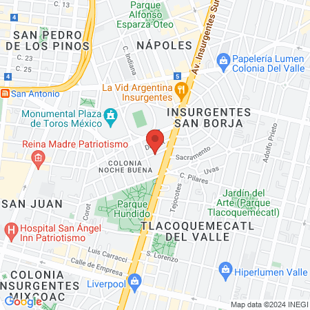 Boston Dental & Aesthetics map