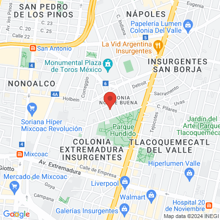 Dr. Mario A. Najera Covarrubias map