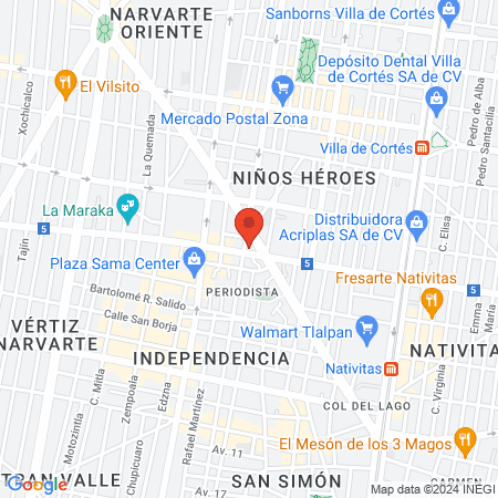 ESTÉTICA INNOVACIÓN map