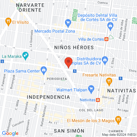 Salón & Barber New STYLE map