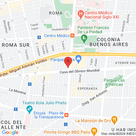 Oh! Chula Nails Spa map