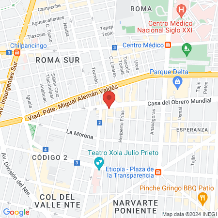 ESTETICA anruv COCO map