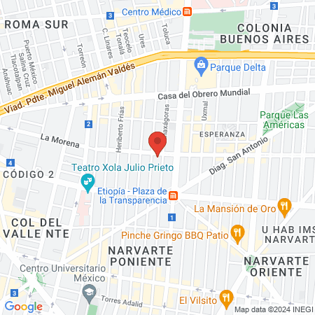 Active 24 Narvarte map