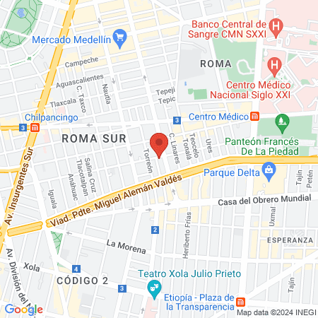 Emc3 Easy Media Mexico map