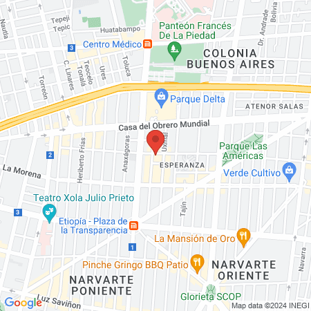 CLINICA VETERINARIA "RAINDI" map