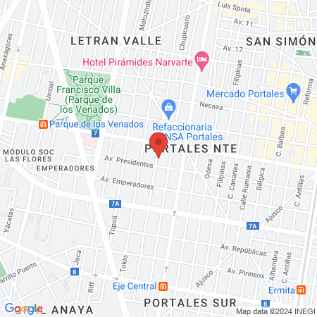 Mosh Mosh Studio map