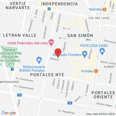 MAKKA hair studio & nails map