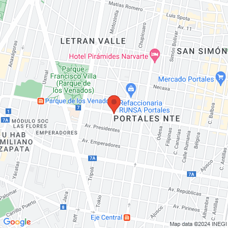 Spa Relax & Boutique map