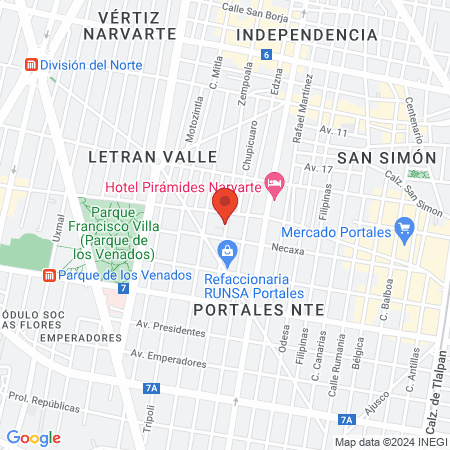 LOTUS Centro Estetico map