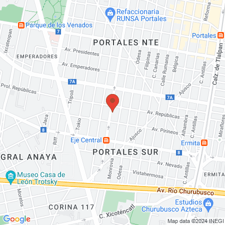 Clinica de Dental Ciore map
