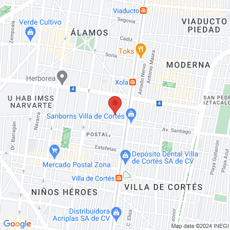 Dr. Manuel A. Suárez P map