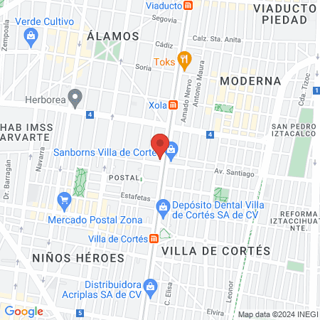 ORTODONCIA DENTAL map