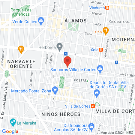 Podología Integral Escobar map