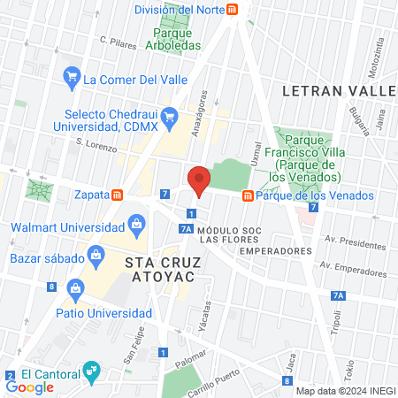 Byu Salón & Spa map