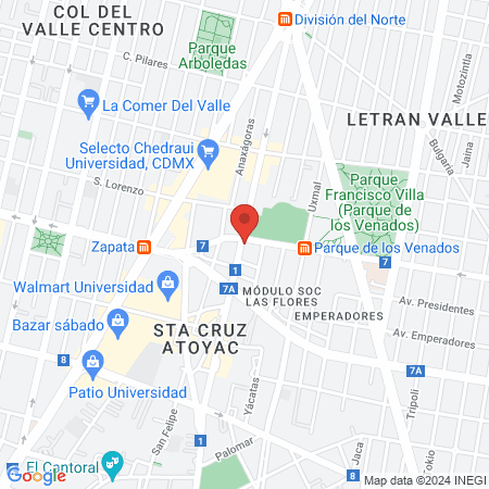 Dental Implortdent map