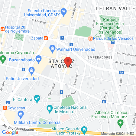 Consultorio Dr. Enrique López Guerrero map