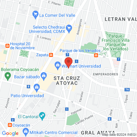 Consultorio Dental Sámano map