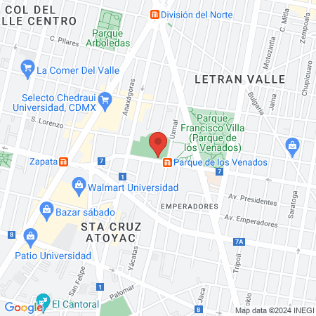 Centro de Atención Veterinaria para Animales de Compañía BJ map
