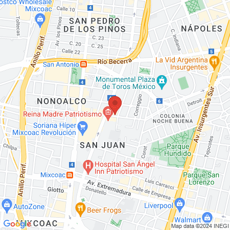 Haus of Nails - Aide map