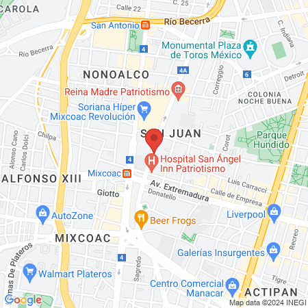 Clínica odontóloga infantil y adultos map