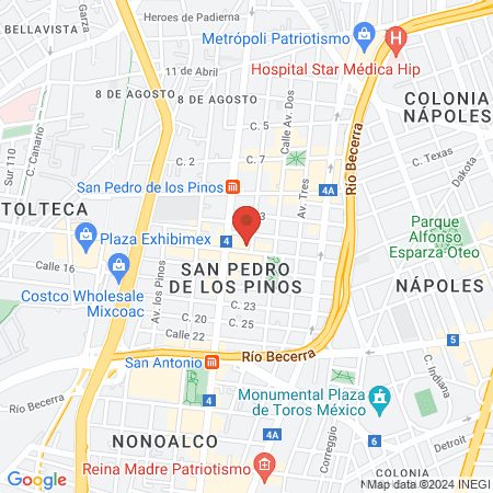 Jolie Beauty Room map