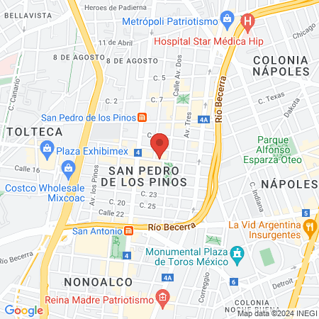 Dent Care Especialidades Odontologicas map