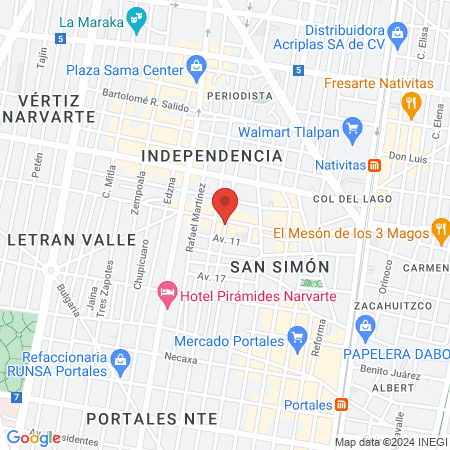 RM's Nail Artist map