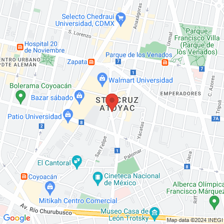 URÓLOGO-. DR. JAVIER CRUZ MATA. map