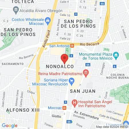 Salón Adolfo Silva map