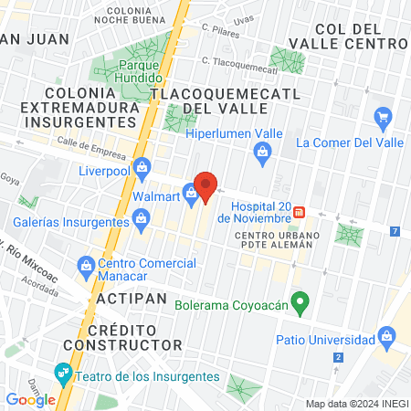 CIRE DEPILACIÓN map