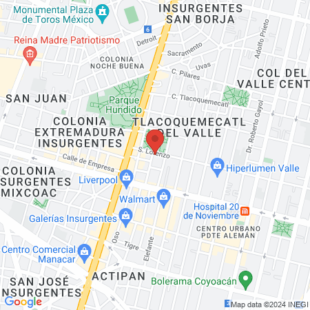 Dr. Victor Trovamala Spa & Wellness - Sucursal Del Valle map