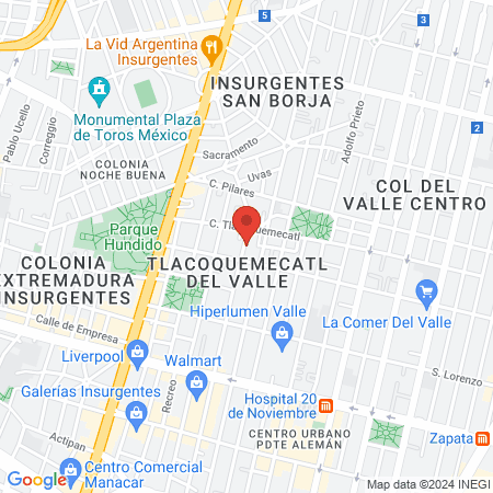 Kamatih Clínica Dental map