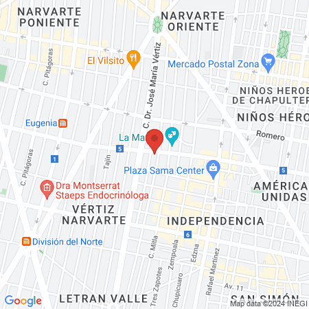 Veltia Clínica & Spa map