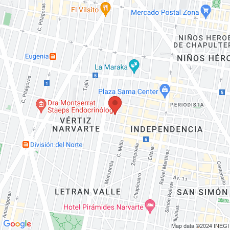 Ginecólogo Dr. Olegario R. (previa cita SOLO WHATSAPP) map